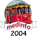 Medinfo 2004 logo