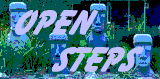 Open Steps logo